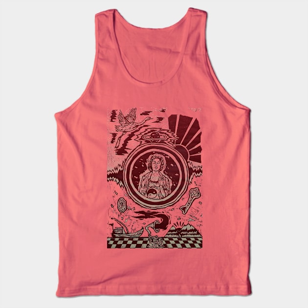 MOTHER MEDITATION Tank Top by Payulahoralah